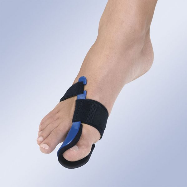 Hallux-Valgus corrector nocturno en termoplástico