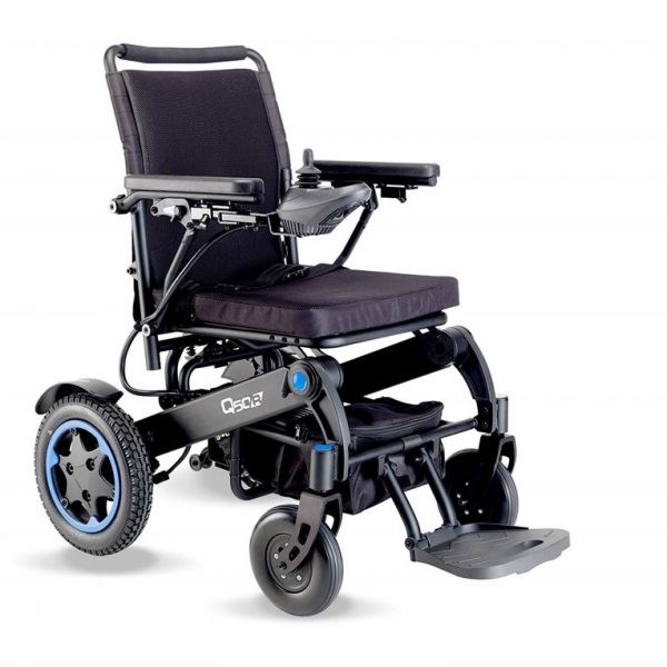 Silla de ruedas eléctrica Quickie Q50R
